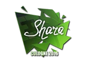 Sticker | Shara | Cologne 2016 image