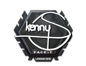 Sticker | kennyS | London 2018 image