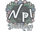 Sticker | npl | Budapest 2025 image