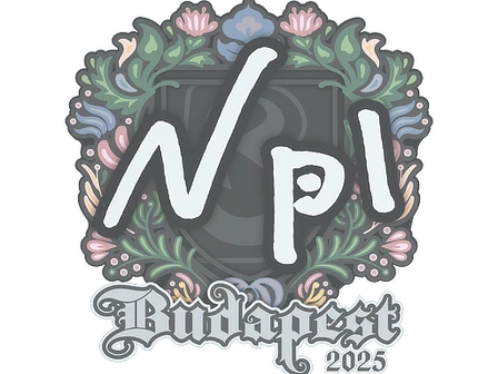 Sticker | npl | Budapest 2025 image
