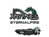 Sticker | XANTARES (Glitter) | Antwerp 2022 image