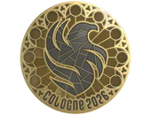 Sticker | Falcons (Gold) | Cologne 2026 image