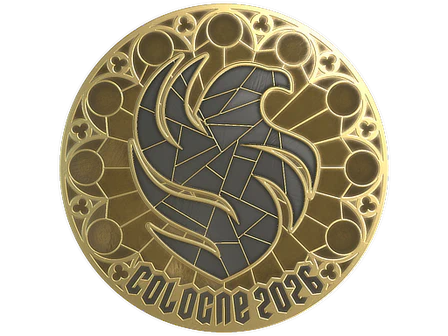 Sticker | Falcons (Gold) | Cologne 2026 image