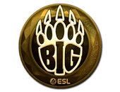 Sticker | BIG (Gold) | Katowice 2019 image