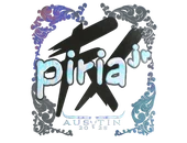 Sticker | piriajr (Holo) | Austin 2025 image