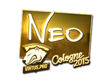 Sticker | NEO (Gold) | Cologne 2015 image