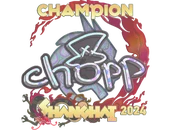 Sticker | chopper (Holo, Champion) | Shanghai 2024 image