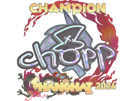 Sticker | chopper (Holo, Champion) | Shanghai 2024 image