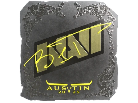 Sticker | b1t (Foil) | Austin 2025 image