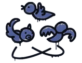 Sealed Graffiti | Dizzy (SWAT Blue) image