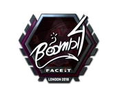 Sticker | Boombl4 (Foil) | London 2018 image