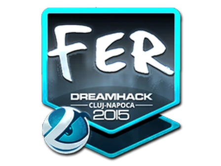 Sticker | fer (Foil) | Cluj-Napoca 2015 image