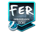 Sticker | fer (Foil) | Cluj-Napoca 2015 image