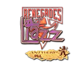 Sticker | Liazz (Holo) | Antwerp 2022 image