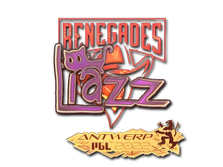 Sticker | Liazz (Holo) | Antwerp 2022 image