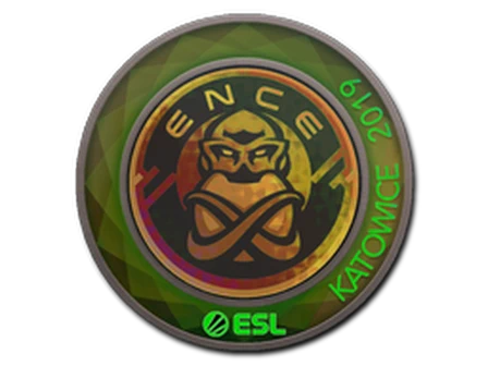 Sticker | ENCE (Holo) | Katowice 2019 image