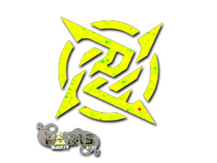 Sticker | Ninjas in Pyjamas (Glitter) | Paris 2023 image