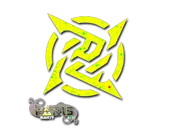 Sticker | Ninjas in Pyjamas (Glitter) | Paris 2023 image