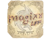 Sticker | magixx | Austin 2025 image