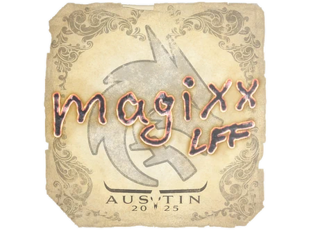 Sticker | magixx | Austin 2025 image