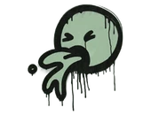Sealed Graffiti | Puke (Cash Green) image