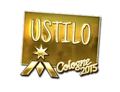 Sticker | USTILO (Gold) | Cologne 2015 image