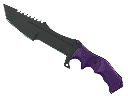 ★ Huntsman Knife | Ultraviolet image