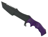 ★ Huntsman Knife | Ultraviolet image