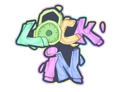 Sticker | Lock In image