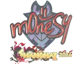 Sticker | m0NESY (Holo) | Shanghai 2024 image