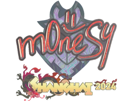 Sticker | m0NESY (Holo) | Shanghai 2024 image