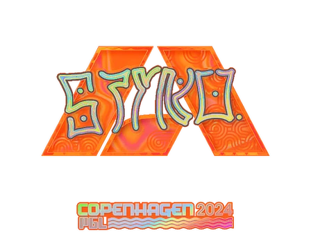 Sticker | STYKO (Holo) | Copenhagen 2024 image