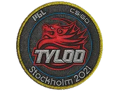 Patch | Tyloo | Stockholm 2021 image