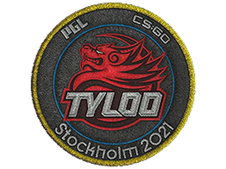 Patch | Tyloo | Stockholm 2021 image