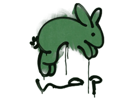 Sealed Graffiti | Hop (Jungle Green) image