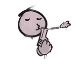 Sealed Graffiti | Quickdraw (War Pig Pink) image