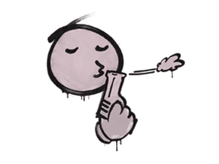 Sealed Graffiti | Quickdraw (War Pig Pink) image