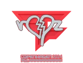 Sticker | ropz | Copenhagen 2024 image