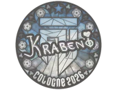 Sticker | Krabeni | Cologne 2026 image