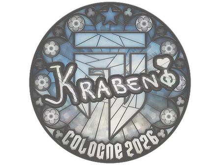Sticker | Krabeni | Cologne 2026 image