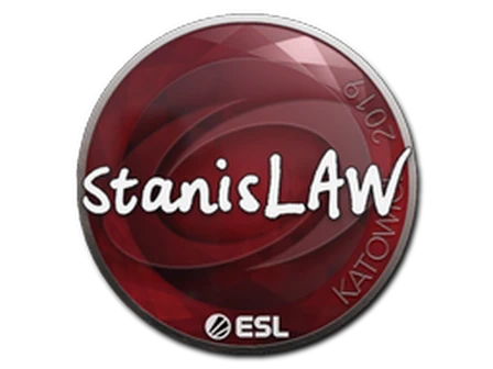 Sticker | stanislaw | Katowice 2019 image