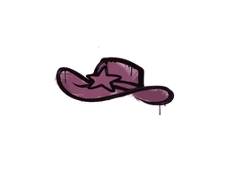 Sealed Graffiti | Sheriff (Princess Pink) image