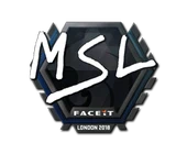 Sticker | MSL | London 2018 image