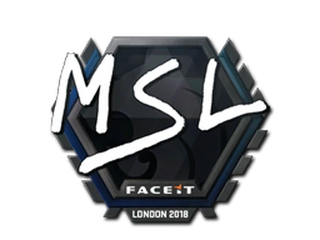 Sticker | MSL | London 2018 image