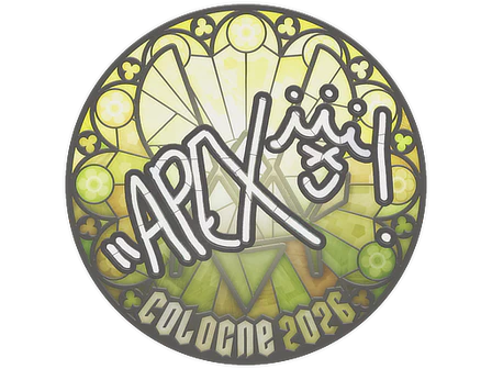 Sticker | apEX | Cologne 2026 image