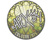 Sticker | apEX | Cologne 2026 image