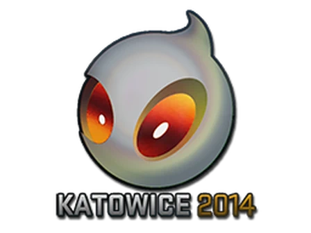 Sticker | Team Dignitas (Holo) | Katowice 2014 image