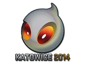 Sticker | Team Dignitas (Holo) | Katowice 2014 image