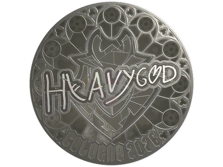 Sticker | Heavygod (Foil) | Cologne 2026 image