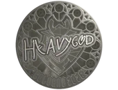 Sticker | Heavygod (Foil) | Cologne 2026 image
